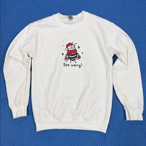 Bee Merry Christmas Sweatshirt